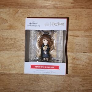 Hallmark Christmas Ornament Harry Potter Hermione Granger NWT